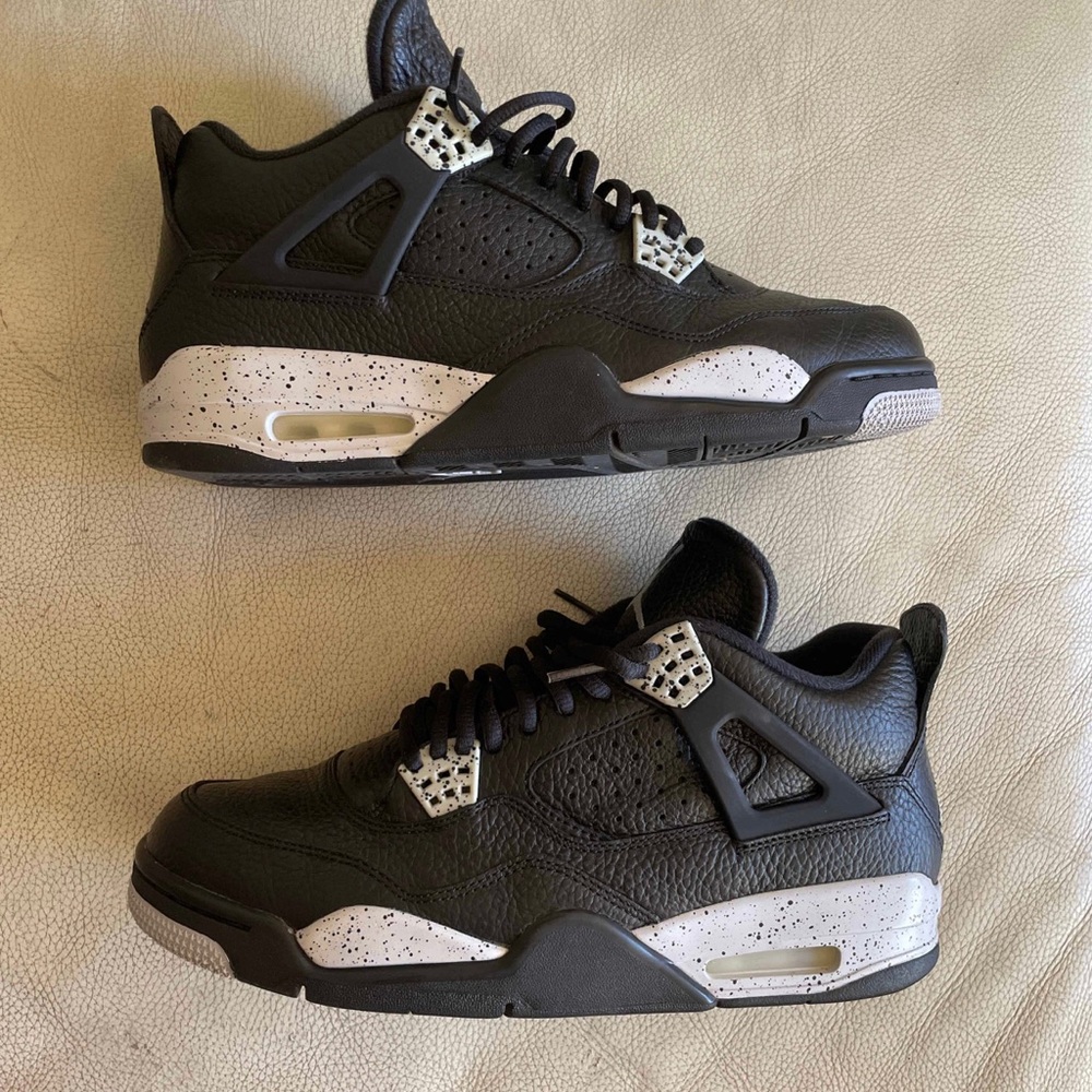 Air Jordan 4 Retro Remastered 2015 Oreo Men’s Sz 10 100% Authentic